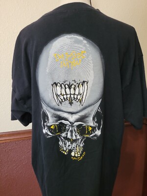 Vtg 1994 Metallica Band Sad But True Pushead Giant T Shirt