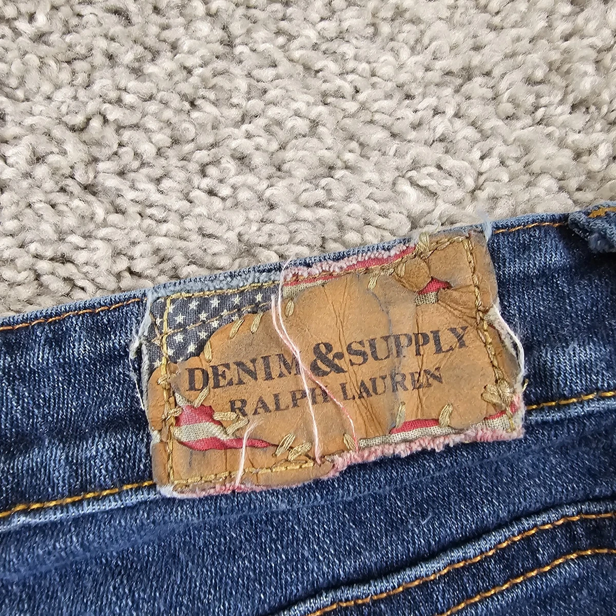Denim top supply jeans