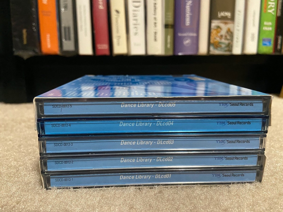 Vintage K-POP (5-CD-Box-Set) mixmac Dance Library hot collection