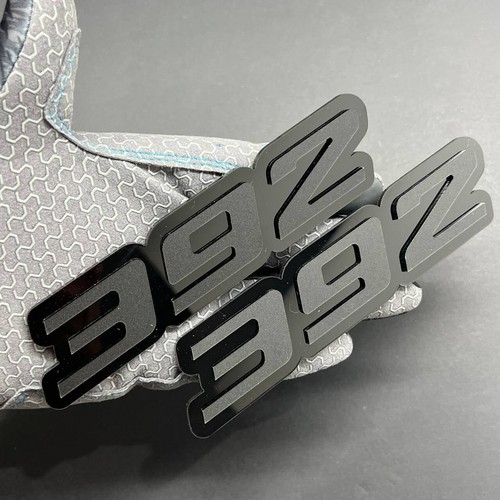 2x Mate Black 392 Hemi Emblems 392 Side Fender Badge 3D for 392 Emblem - Picture 4 of 14