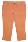 Sheego Pantaloni Capri Estivi 3/4 Jeans Slim Fit Donna Plus Size Stretch
