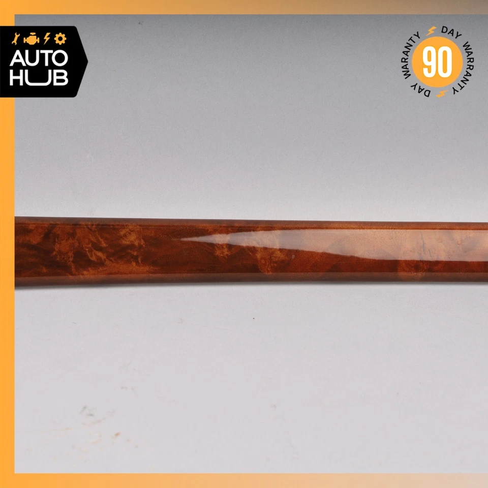 00-06 Mercedes W215 CL600 CL55 panel puerta pasajero delantero derecho moldura madera OEM Foto 3 de 4