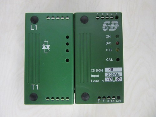 CD Automation CD 3000S HB Thyristorsteller - Picture 2 of 5