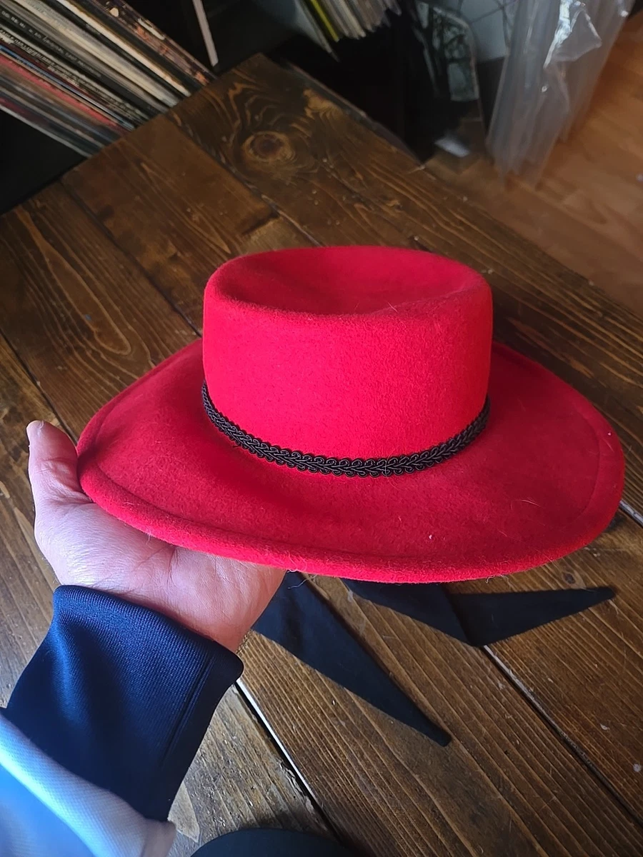 VINTAGE: PANK! Betmar Womens Fuschia Wool Fluffy FEATHERS!!! Hat Made in the USA Betmar Hat With Feathers - Etsy main image 3