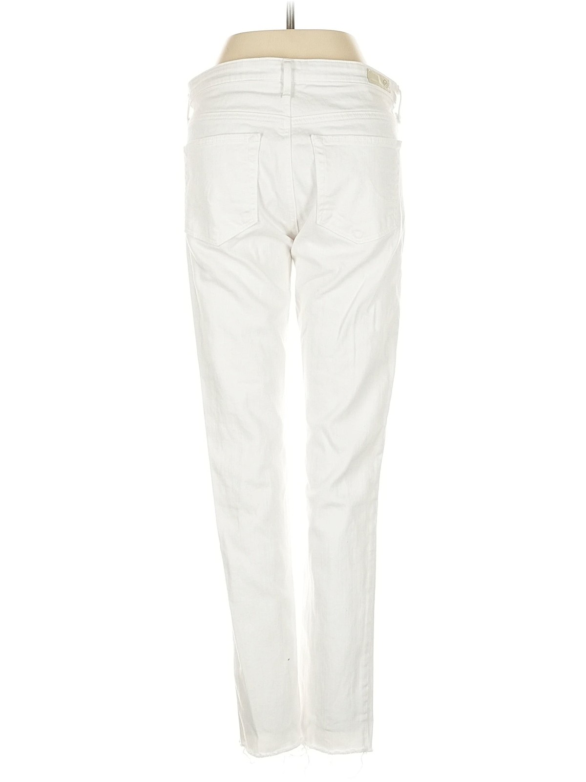 Adriano Goldschmied Women Ivory Jeans 27W thumbnail 2