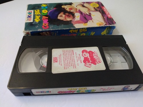 VTG The Big Comfy Couch VHS Tape All Fall Down By Time Life Kids 1995 - Picture 5 of 6