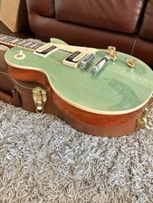 Gibson Les Paul Classic-2014-Excellent-Sea Foam Green