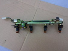 Honda Civic Fuel Rail Oem 01-05 7th Gen D17a1 With Injectors Honda Civic Fuel Rail Oem 01-05 7th Gen D17a1 With Injectors