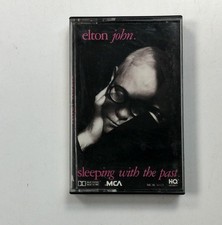 Elton John Sleeping With The Past Cassette 1989 MCA HQ HX PRO Dolby