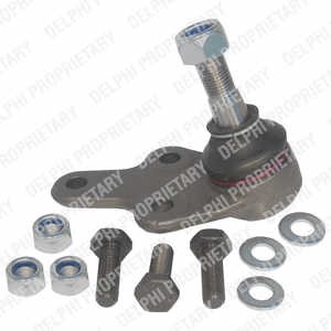 TC1433 SUSPENSION BALL JOINT FRONT DELPHI FOR FORD FOCUS II,FOCUS C-MAX - Picture 2 of 5