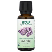 Now Foods Organic Essential Oils Lavender 1 fl oz 30 ml Organic