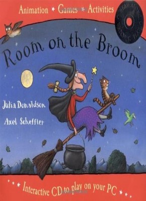 Room on the Broom Book and Interactive CD,Julia Donaldson