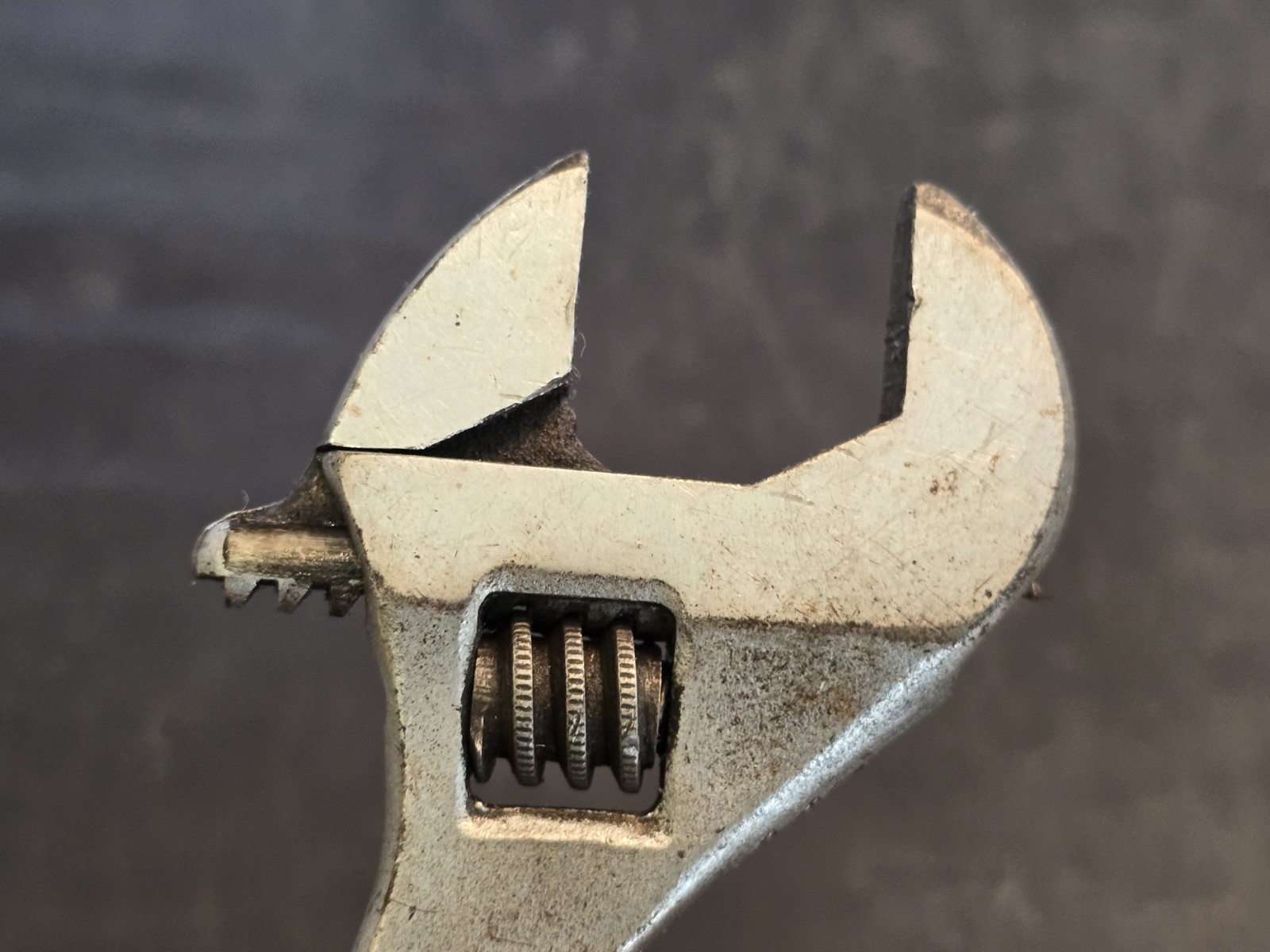 Vintage Diamond Calk Horseshoe  Diamalloy 8 Inch Adjustable Wrench Made In USA