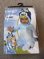 Bluey infant costume size 18 to 24 months