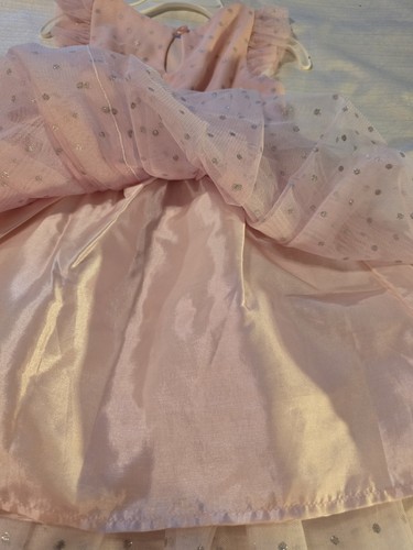 Girls Sz 4T Lilt Sparkle Pink Party Pageant Wedding Dress Up Formal Dress Nwots - Picture 8 of 13