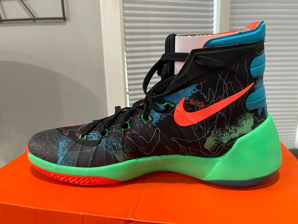 Las mejores ofertas en Nike Hyperdunk 2015 Premium Black Blue