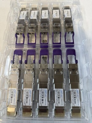 10 X Innolight T-DQ4CNT-NF2 400G Base QSFP-DD FR4 LC 1310nm Trancievers A Grade