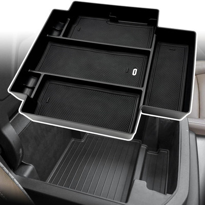 Evtime Console Console Organizer Storage Tray Accessories Fits For 2024 2023