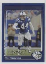 2024 Score Artist's Proof 35/35 Zaire Franklin #119 c6h