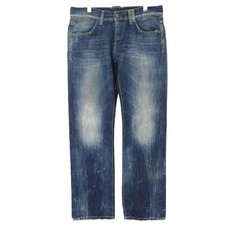 Vintage Tommy Hilfiger Jeans Rogar Herren Regelmäßige Gerade Zt5 Größe W33 L32