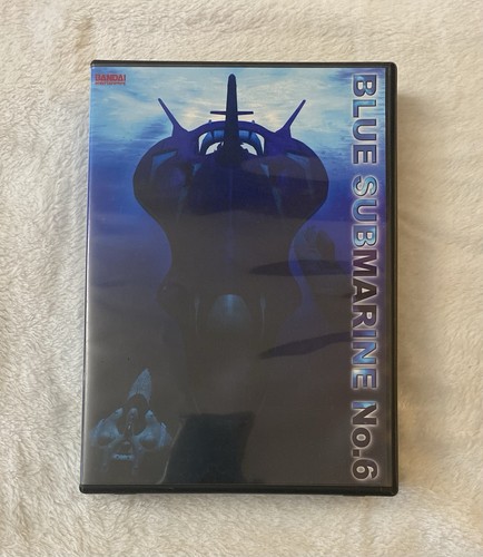 Blue Submarine No. 6 Special Edition Dvd - Afbeelding 1 van 6
