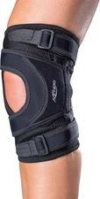 Tru-Pull Lite Knee Support Brace: Left Leg, Large