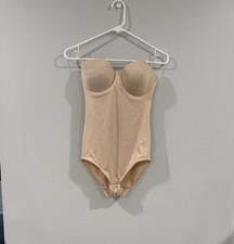 Miraclesuit Nude Shapewear Bodysuit Size 34D