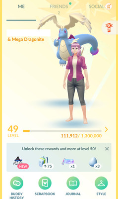 Pokemon GO Lv 50: 35 Shiny, 72 Legend, 9 Gmax, 2M+ Star, Costume, Shiny Mewtwo