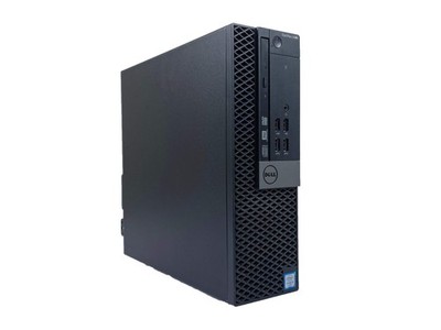 Dell Desktop i7 7th Gen 16GB RAM with Windows 11 Pro