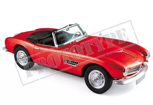 Norev Bmw 507 Cabriolet Open 1956 1:18 183231