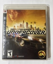 Need for Speed Undercover (Sony PlayStation 3, PS3, 2008)