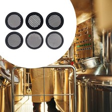 Efficient Filtration Brewery Gasket Stainless Steel Clamp Mesh Screen for