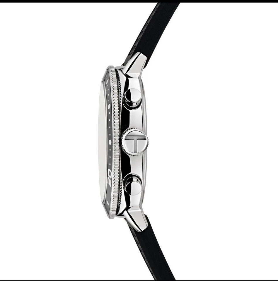 Reloj Ted Baker Caballeros Correa Silicona Negra (Modelo: BKPCNF3029I) Foto 3 de 4