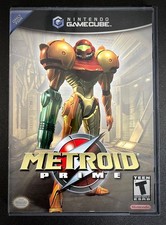 METROID PRIME (Nintendo GameCube, 2004) MANUAL INCLUDED.