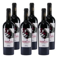Marmellata Merlot - Rotwein Igt (6 X 0,75L)
