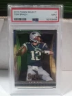 2013 Select Tom Brady #1 Patriots PSA 9