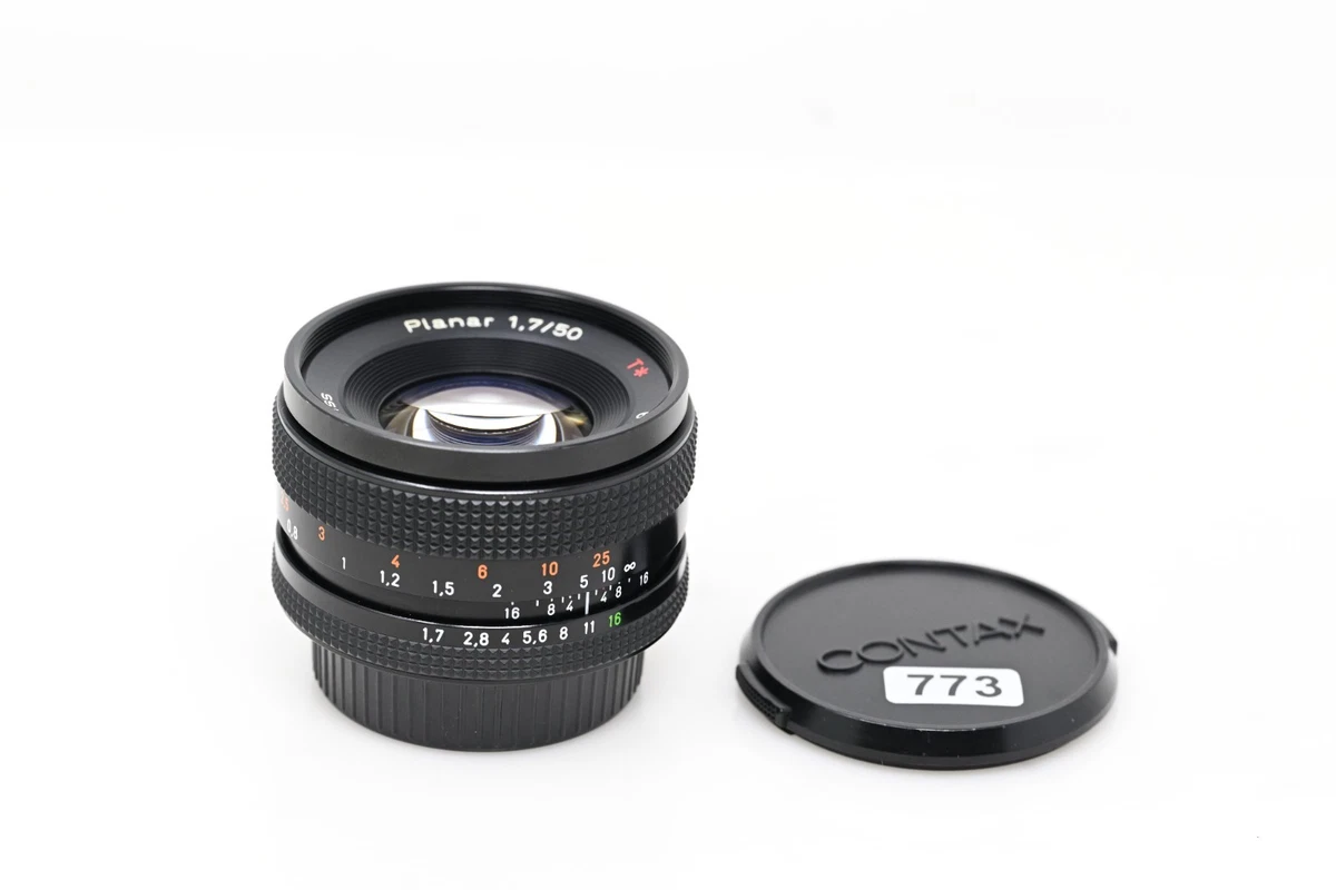 Contax ZEISS Planar T* Camera Lenses for Yashica for sale | eBay