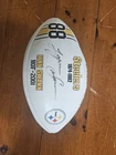Lynn Swann Personalized Autographed Football  Steelers HOF