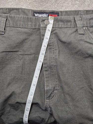 wrangler riggs Doppelkniehose 42x34 Double Front Forest Green Workwear Weite - Bild 7 von 11