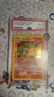 1999 Pokemon Base Set Unlimited #4 Charizard-Holo PSA 4 VG-Excellent
