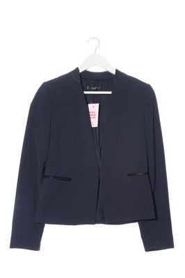 MANGO BASICS Klassischer Blazer Damen Blazer Gr. DE 36 schwarz Casual-Look