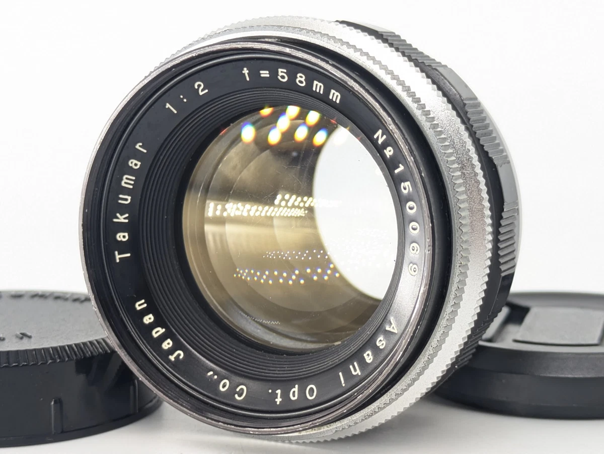 PENTAX 58mm Focal Camera Lenses for sale | eBay