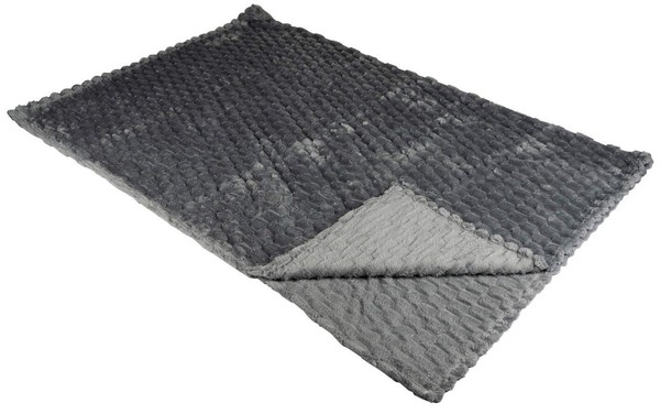 Kuscheldecke BL 150X200 Cm Grau Decke Wohndecke Sofadecke Couchdecke-image