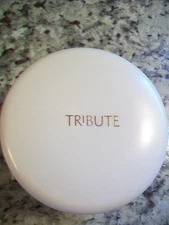 (NEW) Vintage Mary Kay TRIBUTE Perfumed Dusting Powder W/ Puff 3812 NOS 3 oz