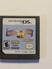 Wedding Dash (Nintendo DS, 2009) Cartridge Only Rare Authentic Tested & Working