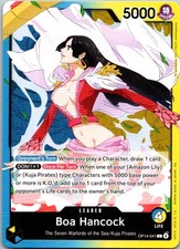 Boa Hancock - OP14-041 OP14-041 Leader The Azure Sea's Seven One Piece Near Mint