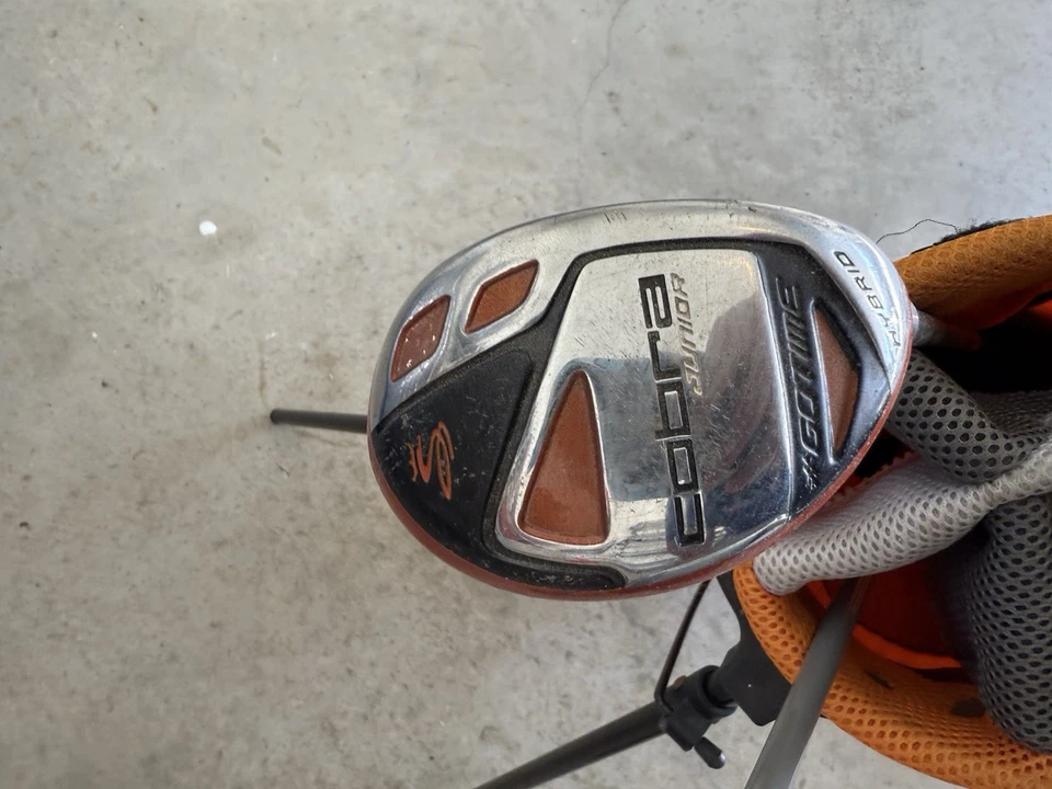 Junior Cobra Ricky Fowler GoTime Set Graphite Missing Putter - Image 4 of 4