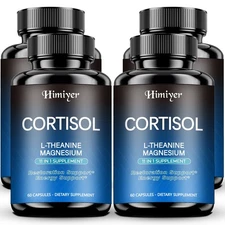 4-bottle pack - 11-in-1 soothing capsules, hormone supplement