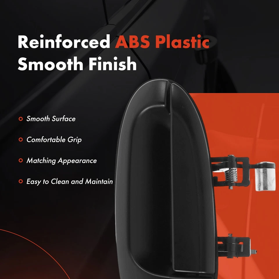 Manija de puerta exterior trasera izquierda del lado del conductor para Ford Taurus Mercury Sable 1996-2003 Foto 4 de 4