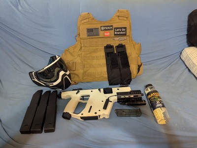 Krytac Kriss Vector 6mm Air Soft  Gun